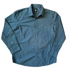 VOLCOM Boys button down shirt, size 12